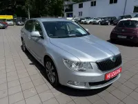Gebraucht Skoda Superb Elegance 160 PS (117 kW) 2011 Silber Limousine