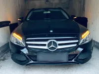 Gebraucht Mercedes C200 136 PS (100 kW) 2015 Schwarz Kombi
