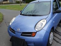 Usado Nissan Micra 65 HP (47 kW) 2004 Azul Citadino