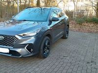 gebraucht Hyundai Tucson 1.6 T-GDI N Line 4WD DCT N-Line AHK Pano