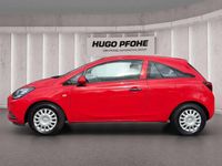 Gebraucht Opel Corsa Selection 70 PS (51 kW) 2016 Lava rot Kleinwagen