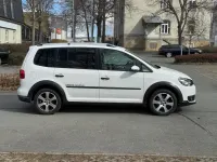 Gebraucht VW Touran Cross 140 PS (102 kW) 2011 Weiß Van / Kleinbus