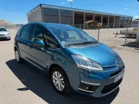 Gebraucht Citroën C4 120 PS (88 kW) 2012 Blau Van / Kleinbus