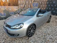 Gebraucht VW Golf Cabriolet Basis 160 PS (117 kW) 2011 Silber Cabrio
