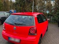 Gebraucht VW Polo 54 PS (39 kW) 2007 Rot Kleinwagen