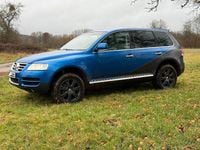 Gebraucht VW Touareg 310 PS (228 kW) 2005 Blau SUV
