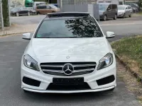 Gebraucht Mercedes 180 AMG line 109 PS (80 kW) 2014 Weiß Limousine