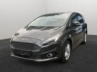 Gebraucht Ford S-MAX Titanium 241 PS (177 kW) 2017 Grau Van / Kleinbus