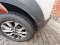 Gebraucht Mazda CX-3 150 PS (110 kW) 2016 Weiß SUV