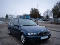 Gebraucht BMW 318 Basis 116 PS (85 kW) 2005 Blau Kombi