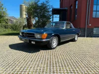 Gebraucht Mercedes SL280 185 PS (136 kW) 1982 Blau Cabrio