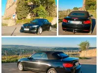 Gebraucht BMW 218 136 PS (100 kW) 2019 Schwarz Cabrio