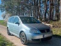 Gebraucht VW Touran Trendline 150 PS (110 kW) 2006 Silber Van / Kleinbus