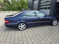 Gebraucht Mercedes S320 224 PS (164 kW) 1999 Blau Limousine