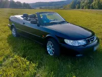 Gebraucht Saab 9-3 130 PS (95 kW) 1998 Schwarz Cabrio