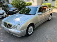 Gebraucht Mercedes E200 136 PS (100 kW) 2000 Silber Limousine