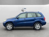 Gebraucht Toyota RAV4 125 PS (91 kW) 2003 Blau SUV