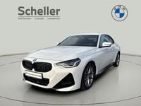 Gebraucht BMW 220 Performance 184 PS (135 kW) 2022 Weiß Coupé