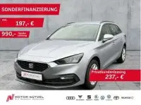 Gebraucht Seat Leon 150 PS (110 kW) 2023 Silber ("urban" silber) Kombi