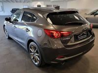 gebraucht Mazda 3 KIZOKU KLIMA NAVI HEAD-UP KAMERA LED GARANTIE