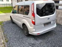 Gebraucht Ford Tourneo Connect Titanium 100 PS (73 kW) 2017 Silber Van / Kleinbus