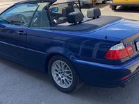 Gebraucht BMW 318 Cabriolet 150 PS (110 kW) 2003 Blau Cabrio