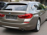 Gebraucht BMW 520 Luxury Line 190 PS (139 kW) 2018 Beige Limousine