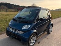 Gebraucht Smart ForTwo Cabrio 61 PS (44 kW) 2002 Blau Cabrio