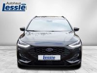 Gebraucht Ford Focus ST-Line X 155 PS (114 kW) 2024 Obsidianschwarz metallic Kombi