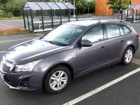 Gebraucht Chevrolet Cruze LT 131 PS (96 kW) 2013 Bronze Kombi