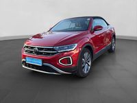 Gebraucht VW T-Roc Cabriolet Style 150 PS (110 kW) 2024 Rot Cabrio