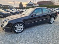Gebraucht Mercedes E200 184 PS (135 kW) 2008 Schwarz Limousine