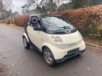 gebraucht Smart ForTwo Cabrio CDI / Servolenkung / TÜV NEU
