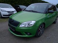 Gebraucht Skoda Fabia RS 212 PS (155 kW) 2011 Grün Limousine