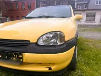 Gebraucht Opel Corsa 2001 Gelb Kleinwagen