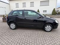 Gebraucht VW Polo 60 PS (44 kW) 2007 Schwarz Kleinwagen