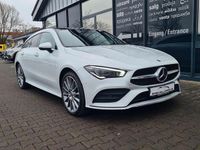 Gebraucht Mercedes CLA250e AMG 218 PS (160 kW) 2021 Weiß Limousine