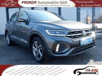 Gebraucht VW T-Roc R-line 190 PS (139 kW) 2022 Grau SUV