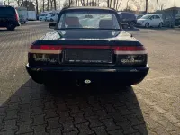 Gebraucht Alfa Romeo Spider 120 PS (88 kW) 1992 Schwarz Cabrio