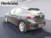Gebraucht Opel Corsa Edition 75 PS (55 kW) 2022 Schwarz Limousine
