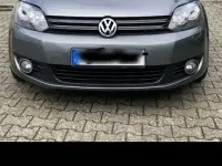 Gebraucht VW Golf Plus Cross Team 122 PS (89 kW) 2010 Grau Van / Kleinbus