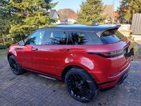 Gebraucht Land Rover Range Rover SE Dynamic 200 PS (147 kW) 2019 Rot SUV