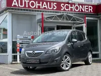 Gebraucht Opel Meriva Innovation 101 PS (74 kW) 2010 Grau Van / Kleinbus