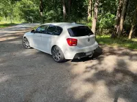 Gebraucht BMW 120 M Sport 184 PS (135 kW) 2014 Weiß Kleinwagen