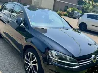 Gebraucht VW Golf VII Edition 125 PS (91 kW) 2015 Schwarz Kleinwagen