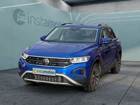 Gebraucht VW T-Roc Move 150 PS (110 kW) 2023 Blau SUV