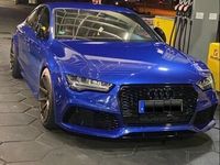 gebraucht Audi A7 COMPETITION *BLICKFANG* Sepang Blau