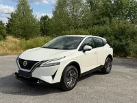 Gebraucht Nissan Qashqai 158 PS (116 kW) 2022 Weiß SUV