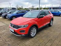 gebraucht VW T-Roc 2.0 TSI DSG 4Motion Sport / ACC / Navi