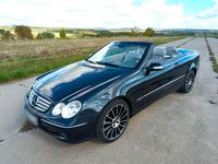 Gebraucht Mercedes CLK200 Elegance 163 PS (119 kW) 2004 Schwarz Coupé